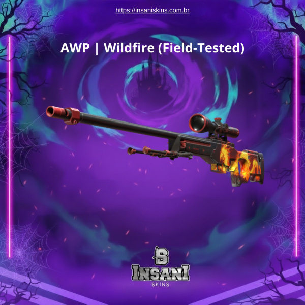 #01 AWP | Wildfire (Field-Tested)